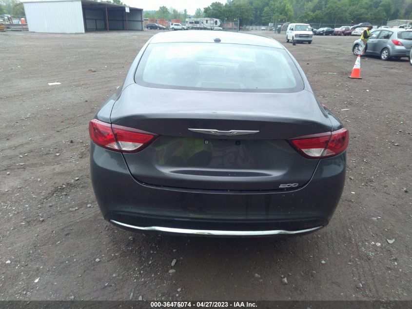 2015 Chrysler 200 Limited VIN: 1C3CCCAB6FN638212 Lot: 36475074