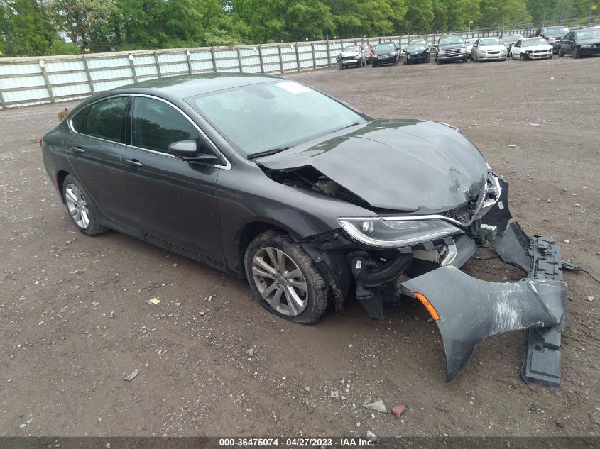 2015 Chrysler 200 Limited VIN: 1C3CCCAB6FN638212 Lot: 36475074