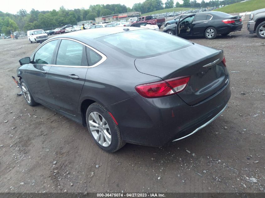 2015 Chrysler 200 Limited VIN: 1C3CCCAB6FN638212 Lot: 36475074