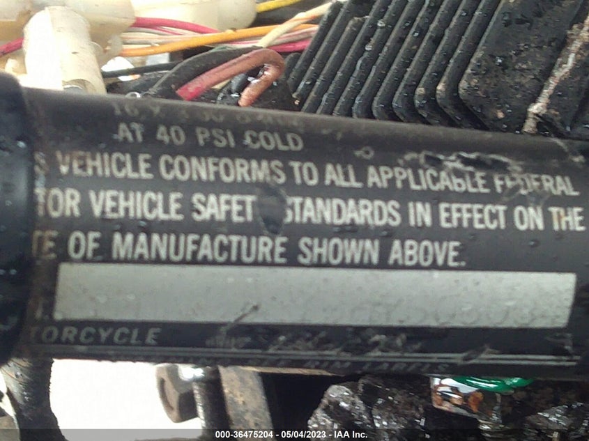 1987 Harley-Davidson Flht Classic VIN: 1HD1DJL15HY503084 Lot: 36475204