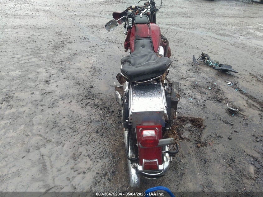 1987 Harley-Davidson Flht Classic VIN: 1HD1DJL15HY503084 Lot: 36475204