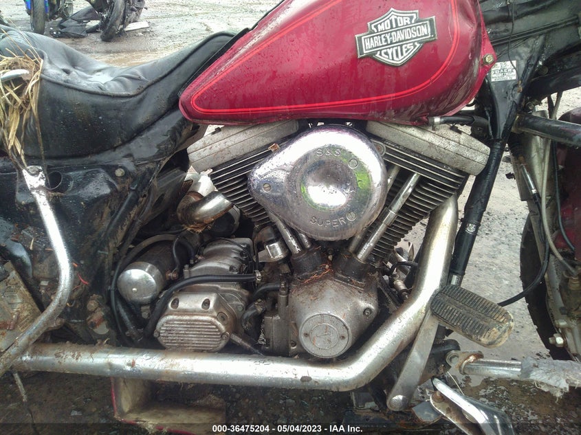 1987 Harley-Davidson Flht Classic VIN: 1HD1DJL15HY503084 Lot: 36475204