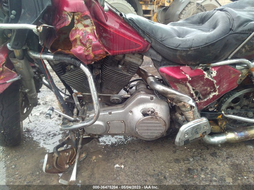 1987 Harley-Davidson Flht Classic VIN: 1HD1DJL15HY503084 Lot: 36475204