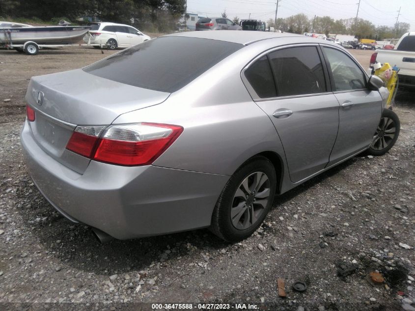 2014 Honda Accord Lx VIN: 1HGCR2F32EA182500 Lot: 36475588