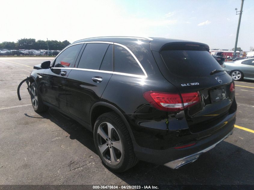 2017 Mercedes-Benz Glc 300 VIN: WDC0G4JB5HF125324 Lot: 36475634