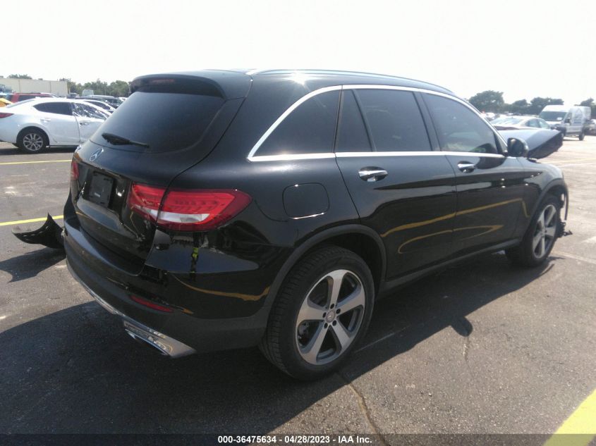 2017 Mercedes-Benz Glc 300 VIN: WDC0G4JB5HF125324 Lot: 36475634