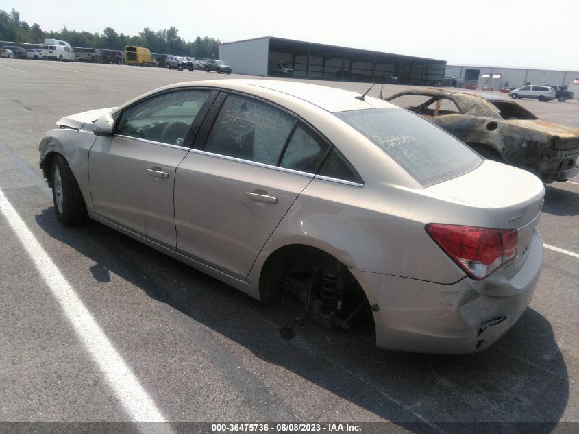 2012 Chevrolet Cruze Lt VIN: 1G1PE5SC8C7323284 Lot: 36475736