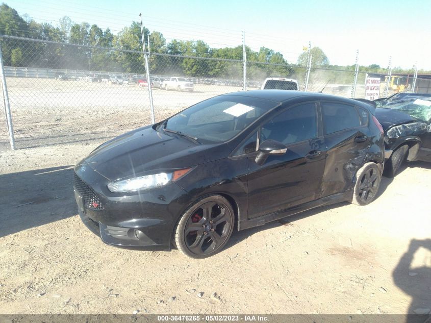 2018 Ford Fiesta St VIN: 3FADP4GX0JM142490 Lot: 36476265