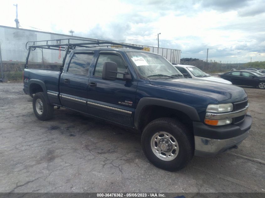 2002 Chevrolet Silverado 2500Hd Ls VIN: 1GCHK23122F147661 Lot: 36476362