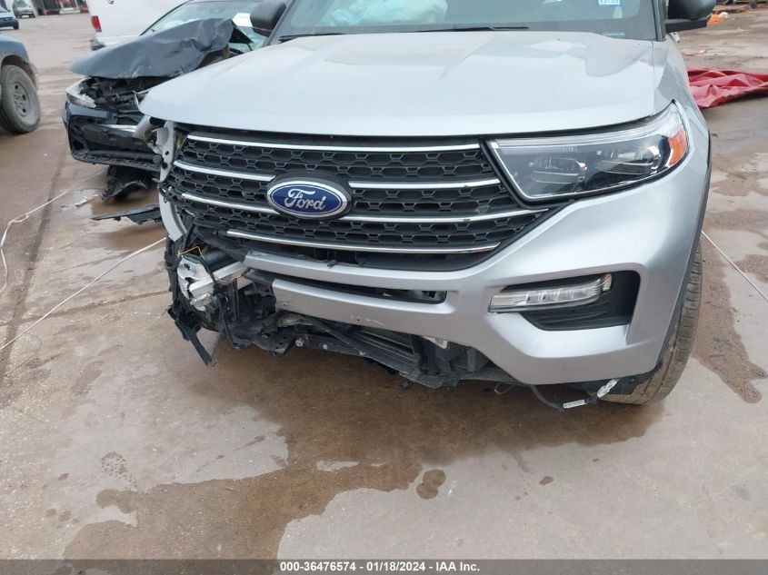 2020 Ford Explorer Xlt VIN: 1FMSK7DH3LGA38146 Lot: 36476574