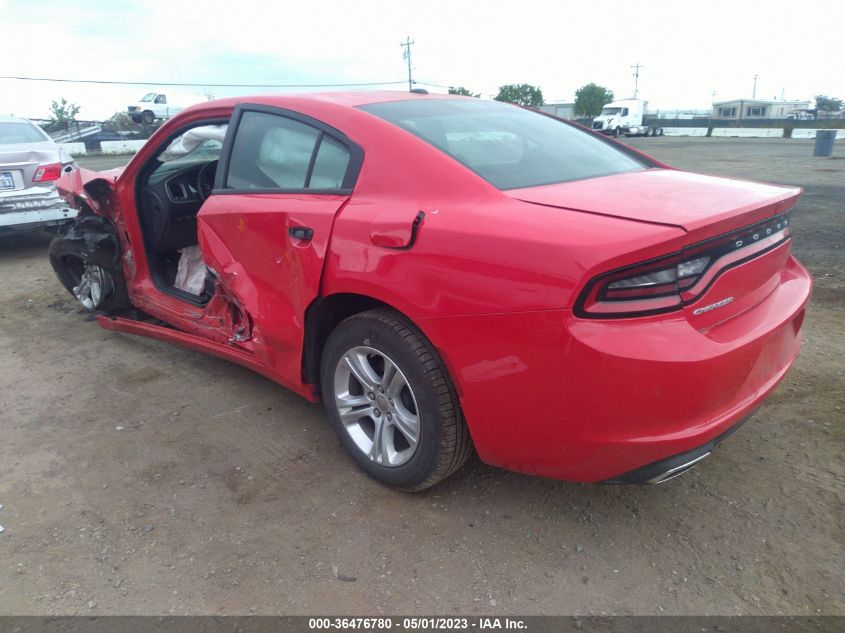 2022 Dodge Charger Sxt Rwd VIN: 2C3CDXBG5NH224036 Lot: 36476780