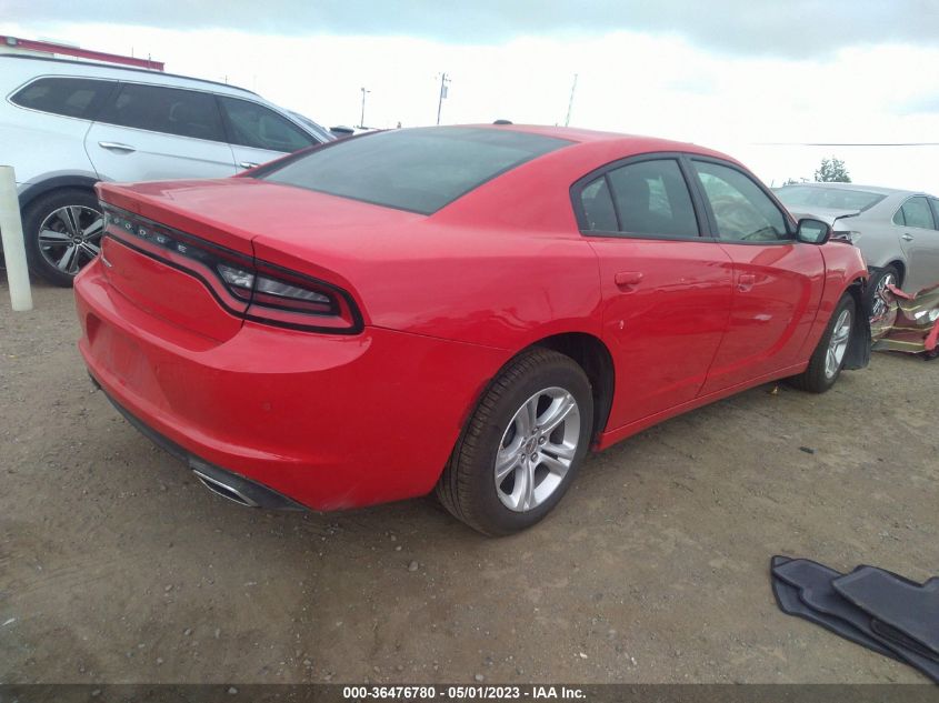 2022 Dodge Charger Sxt Rwd VIN: 2C3CDXBG5NH224036 Lot: 36476780