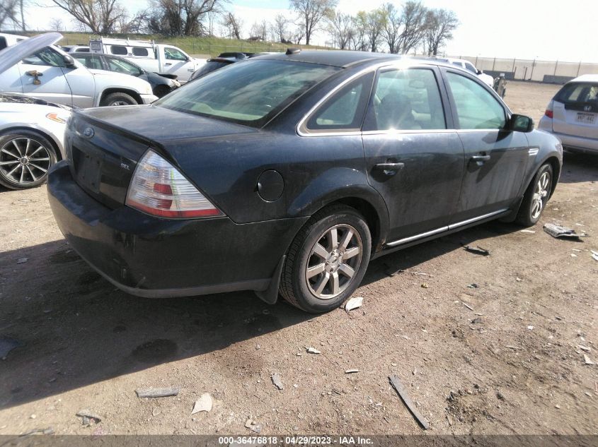 2008 Ford Taurus Sel VIN: 1FAHP24W08G153320 Lot: 36476818