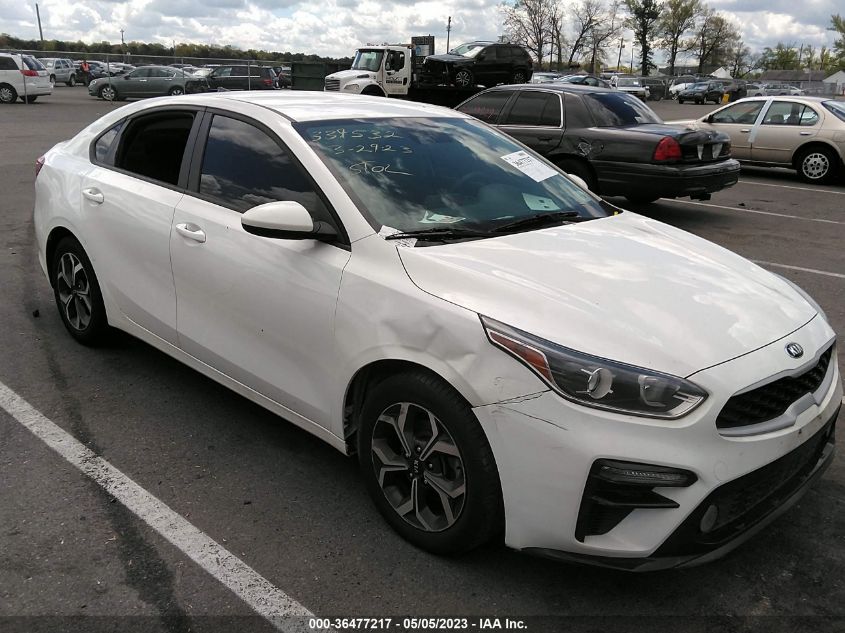 KIA FORTE LXS