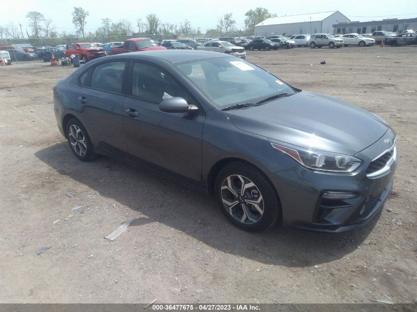 2021 Kia Forte Lxs VIN: 3KPF24AD5ME372850 Lot: 36477675