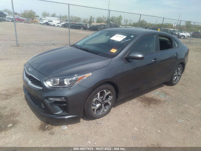 2021 Kia Forte Lxs VIN: 3KPF24AD5ME372850 Lot: 36477675