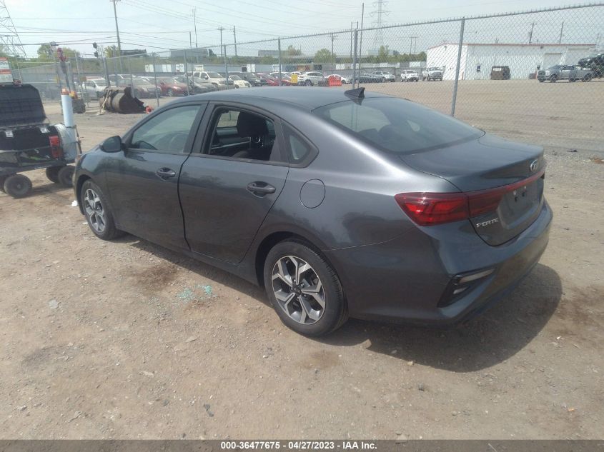 2021 Kia Forte Lxs VIN: 3KPF24AD5ME372850 Lot: 36477675