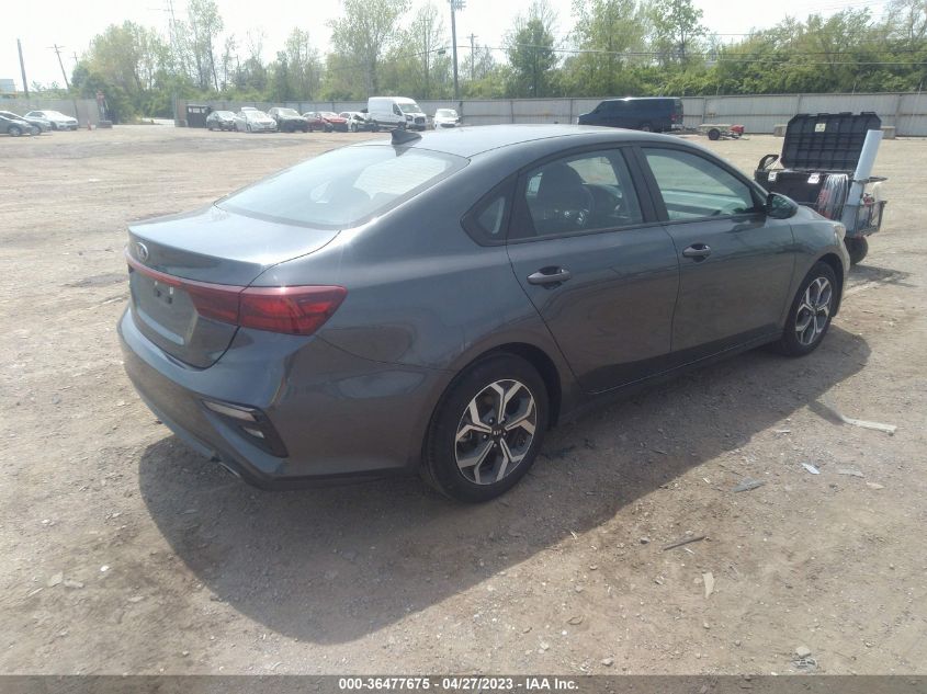 2021 Kia Forte Lxs VIN: 3KPF24AD5ME372850 Lot: 36477675