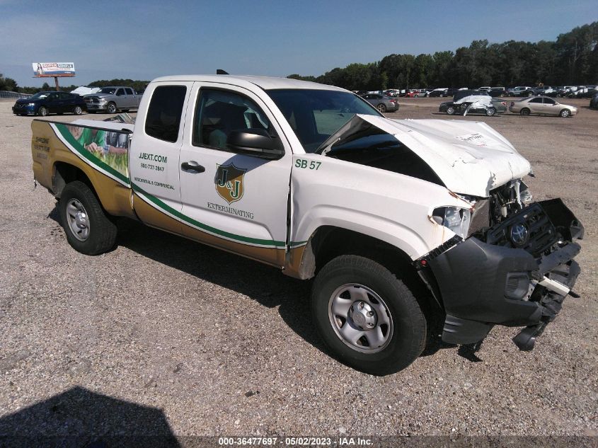 5TFRX5GN0KX160844 2019 Toyota Tacoma Sr