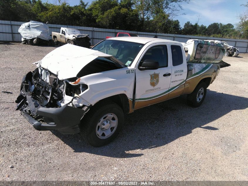 2019 Toyota Tacoma Sr VIN: 5TFRX5GN0KX160844 Lot: 36477697