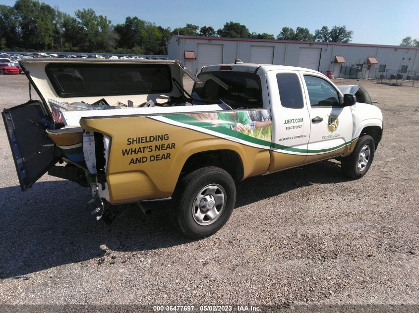 5TFRX5GN0KX160844 2019 Toyota Tacoma Sr