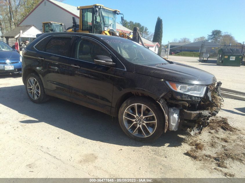 2FMPK4K83HBC34383 2017 FORD EDGE - Image 1