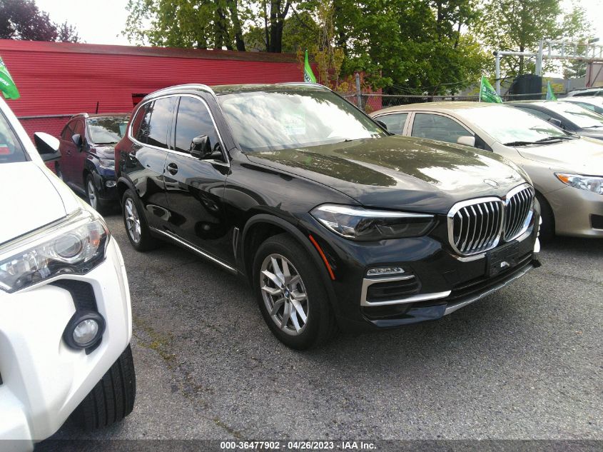 5UXCR6C51KLL53134 2019 BMW X5 xDrive40I