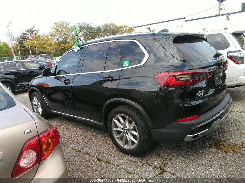 2019 BMW X5 xDrive40I VIN: 5UXCR6C51KLL53134 Lot: 36477902