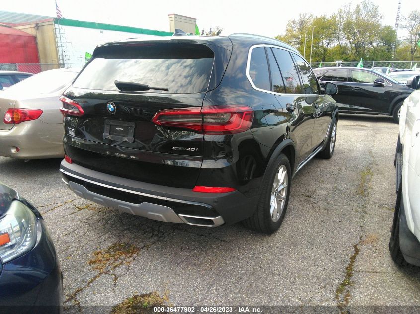 5UXCR6C51KLL53134 2019 BMW X5 xDrive40I