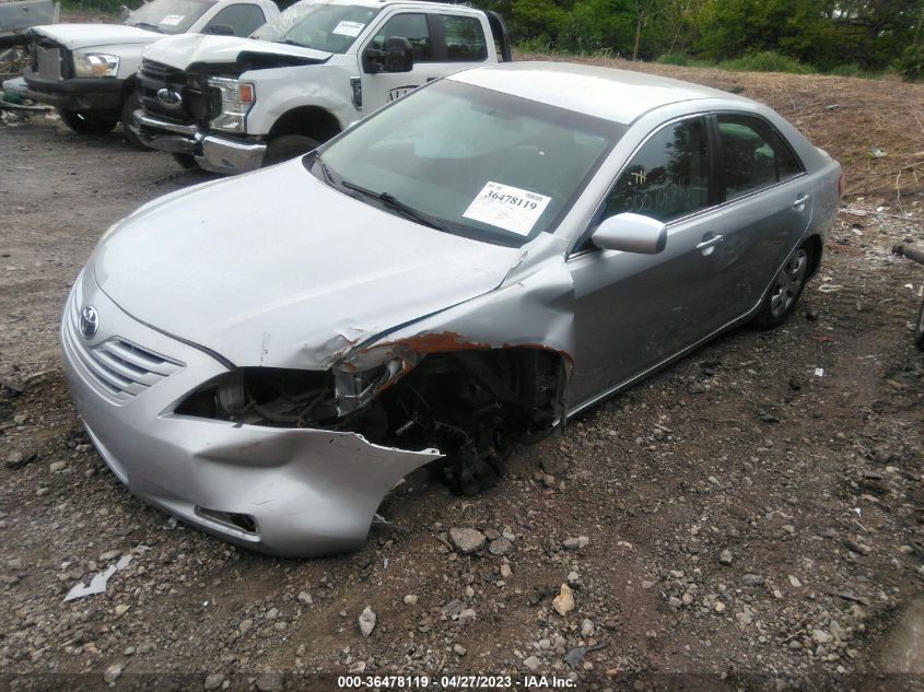 2007 Toyota Camry Le VIN: 4T1BE46K47U661152 Lot: 36478119