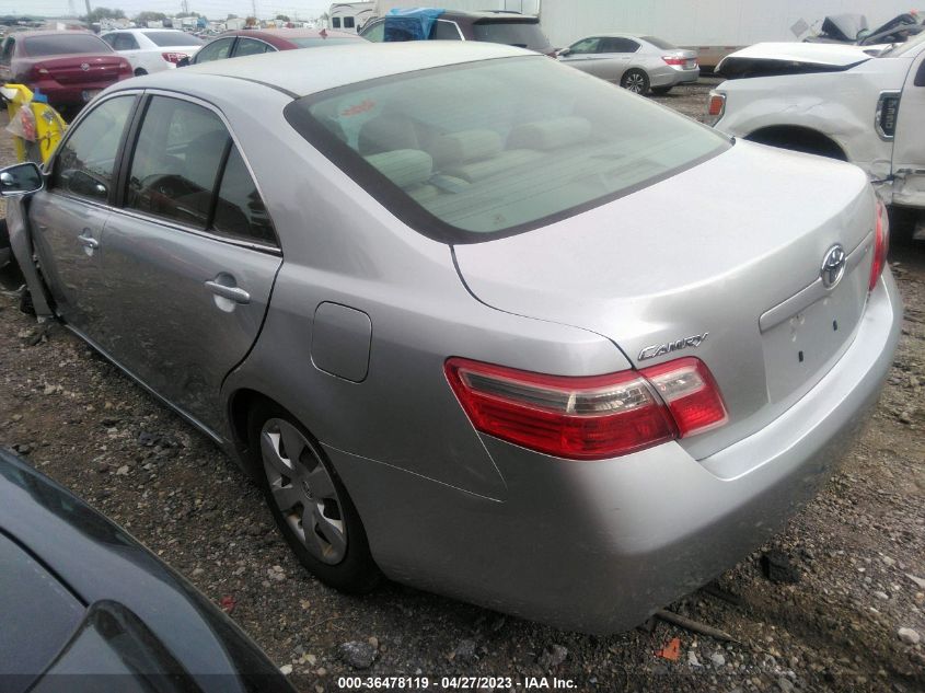 4T1BE46K47U661152 2007 Toyota Camry Le