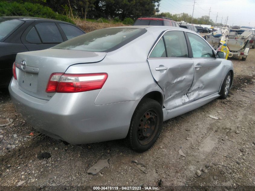 2007 Toyota Camry Le VIN: 4T1BE46K47U661152 Lot: 36478119