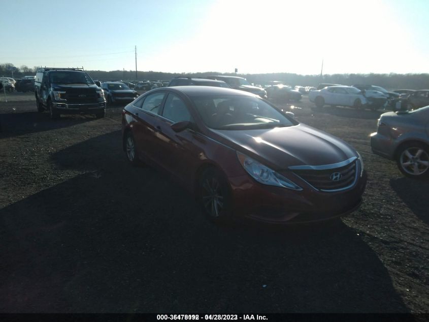 2012 Hyundai Sonata Gls VIN: 5NPEB4AC9CH453203 Lot: 36478192