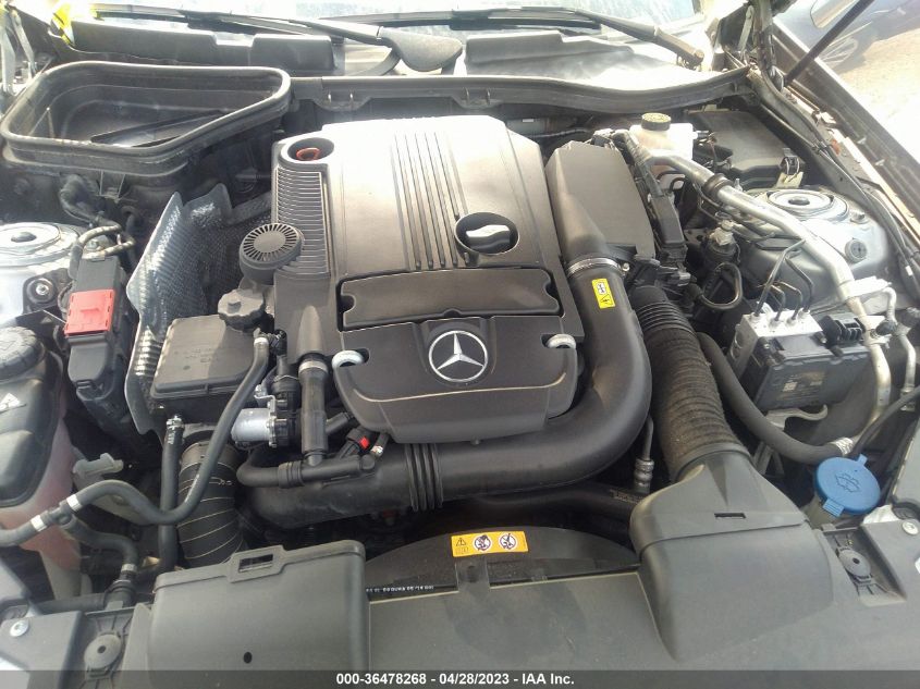 VIN WDDPK4HA7EF092618 2014 Mercedes-Benz SLK-Class,... no.10