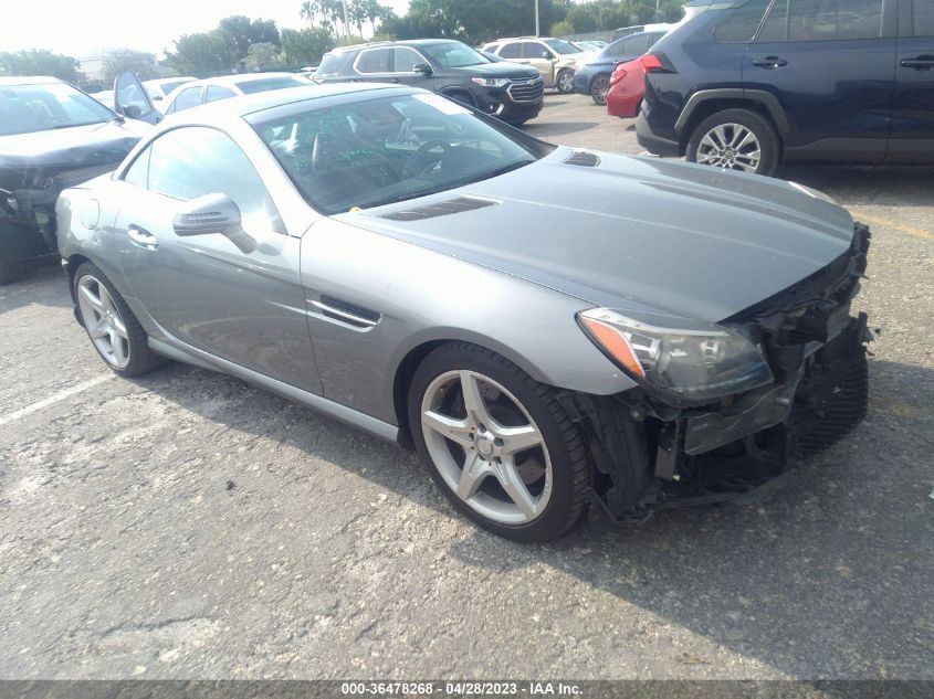 VIN WDDPK4HA7EF092618 2014 Mercedes-Benz SLK-Class,... no.1