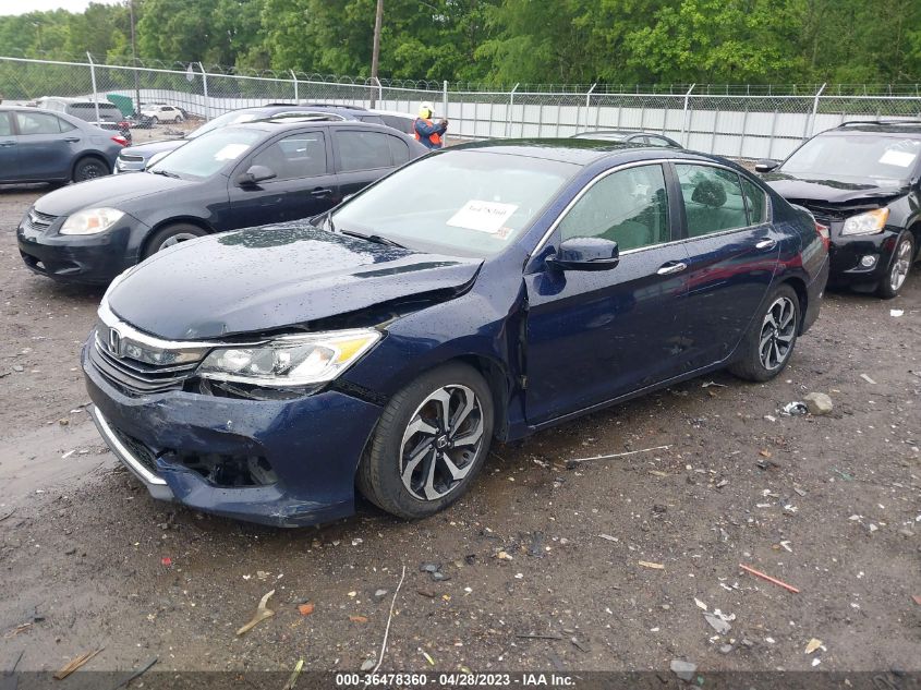 2016 Honda Accord Ex VIN: 1HGCR2F73GA210584 Lot: 36478360