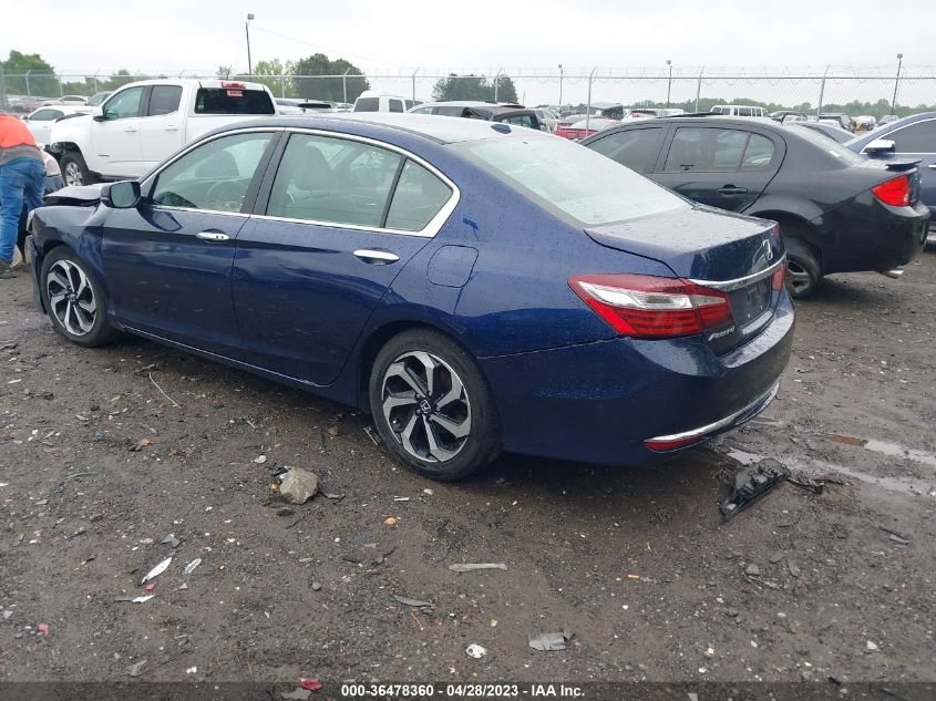 2016 Honda Accord Ex VIN: 1HGCR2F73GA210584 Lot: 36478360