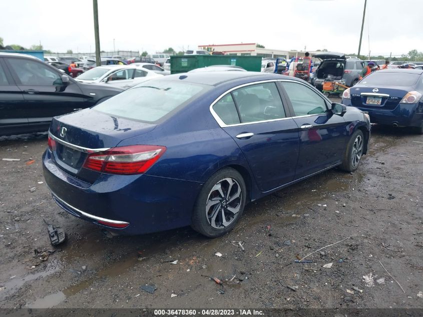 2016 Honda Accord Ex VIN: 1HGCR2F73GA210584 Lot: 36478360