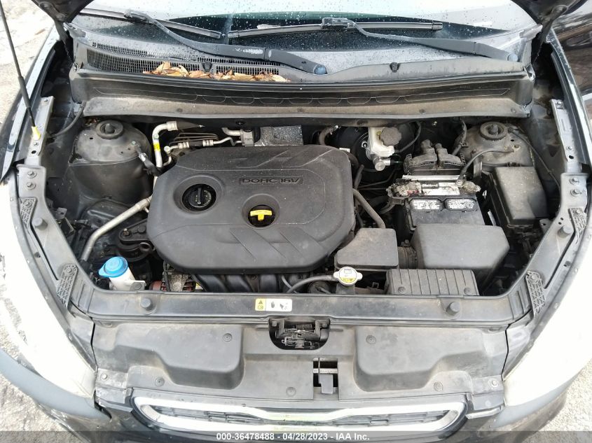 2012 Kia Soul + VIN: KNDJT2A66C7739220 Lot: 36478488