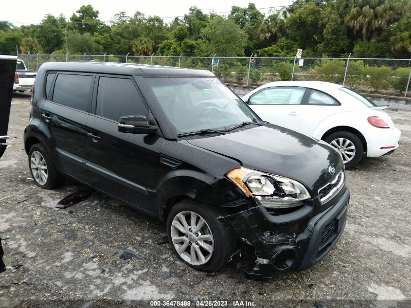2012 Kia Soul + VIN: KNDJT2A66C7739220 Lot: 36478488