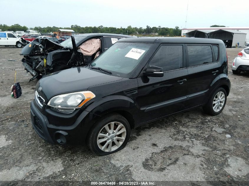 2012 Kia Soul + VIN: KNDJT2A66C7739220 Lot: 36478488