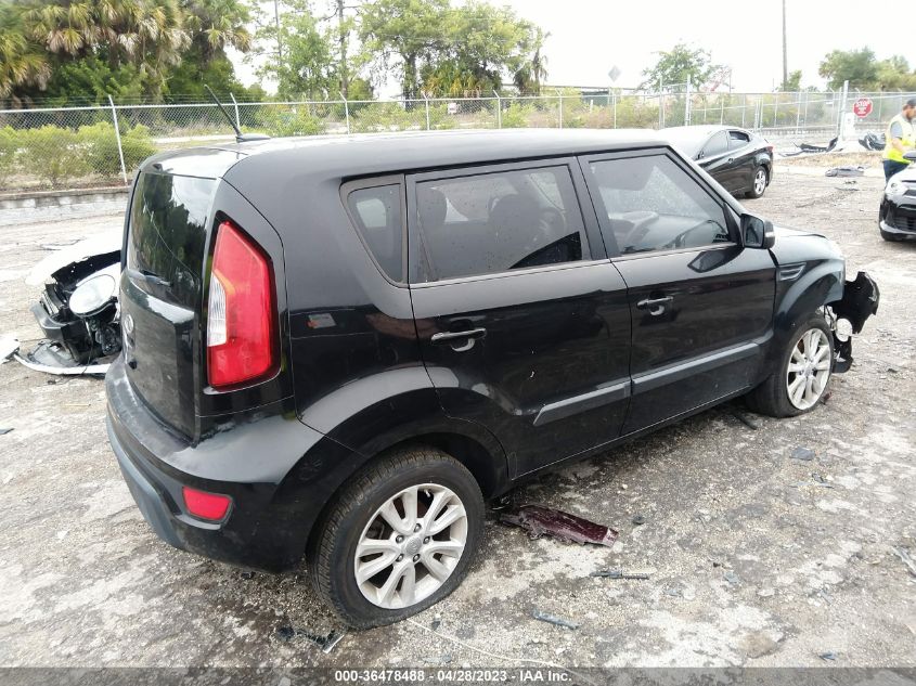 2012 Kia Soul + VIN: KNDJT2A66C7739220 Lot: 36478488