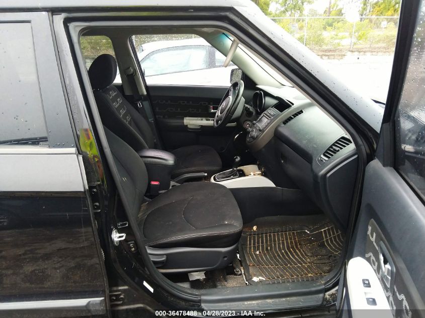 2012 Kia Soul + VIN: KNDJT2A66C7739220 Lot: 36478488