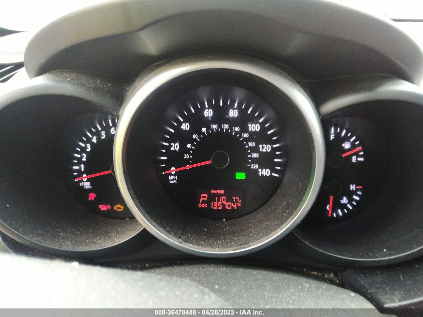 2012 Kia Soul + VIN: KNDJT2A66C7739220 Lot: 36478488