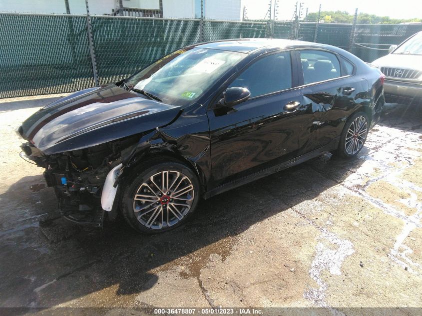 2023 Kia Forte Gt VIN: 3KPF44AC8PE503422 Lot: 36478807