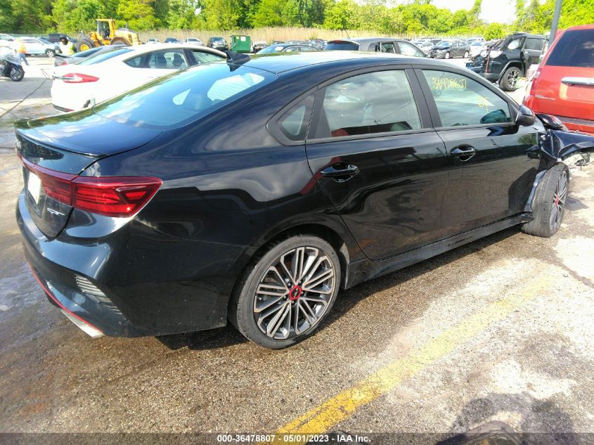 2023 Kia Forte Gt VIN: 3KPF44AC8PE503422 Lot: 36478807