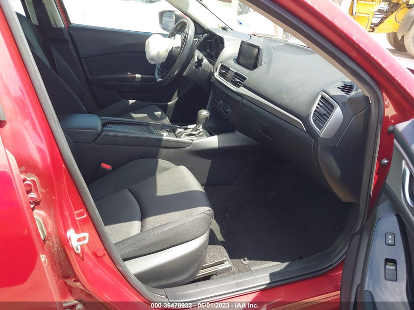 2017 MAZDA 3 VIN: 3MZBN1U75HM134709