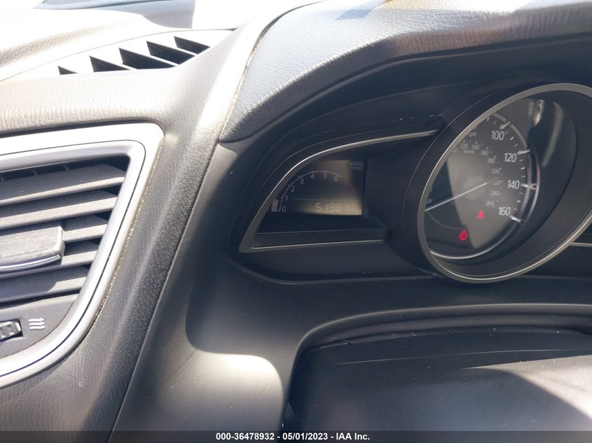 2017 MAZDA 3 VIN: 3MZBN1U75HM134709