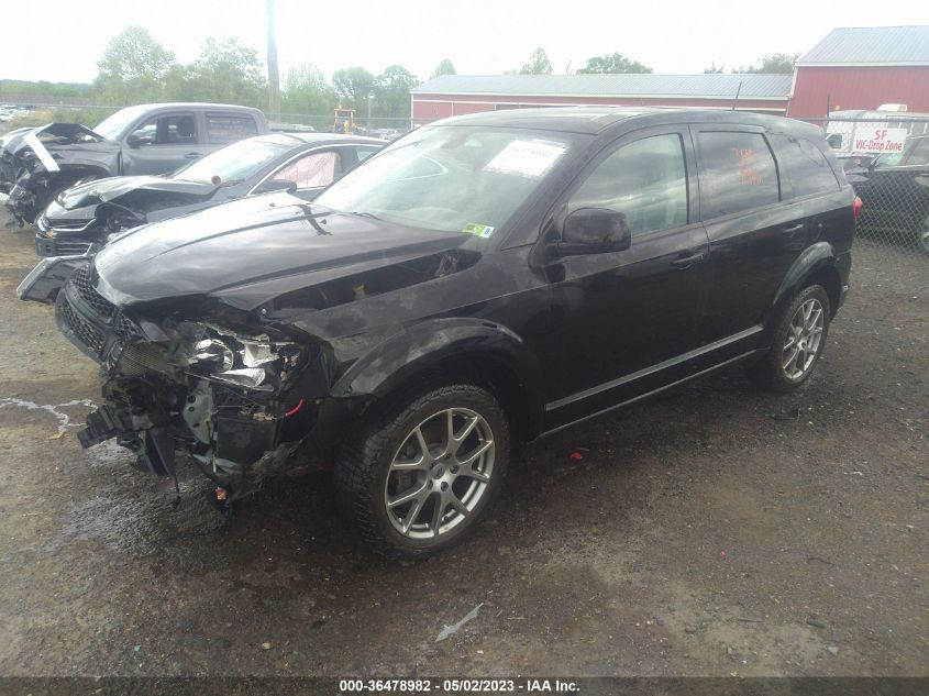 2018 Dodge Journey Gt Awd VIN: 3C4PDDEG2JT523363 Lot: 36478982