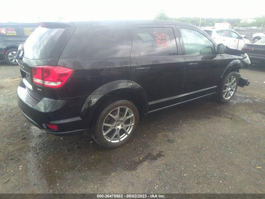 2018 Dodge Journey Gt Awd VIN: 3C4PDDEG2JT523363 Lot: 36478982